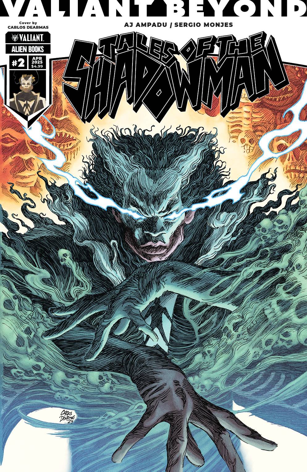 VALIANT BEYOND TALES SHADOWMAN #2 (rel:04/23)