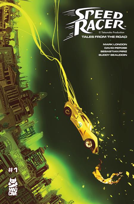 SPEED RACER TALES FROM THE ROAD TWO PRINCES (ONE SHOT) (Limit 2 Per Cover) (rel:10/22)
