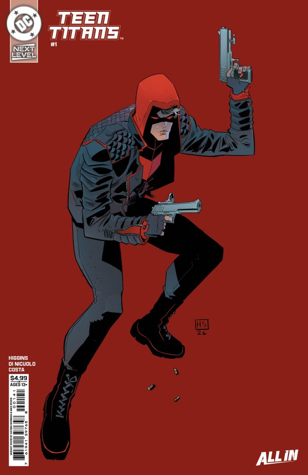 TEEN TITANS #1 (Limit 2 Per Cover) (rel:09/02)~
