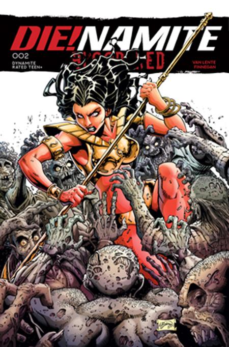 DIE!NAMITE BLOOD RED #2 (Limit 2 Per Cover) (rel:11/12)
