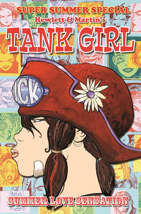TANK GIRL SUMMER LOVE SENSATION 35TH ANNIVERSARY COMIC (ONE SHOT) (Limit 2 Per Cover) (rel:08/05)