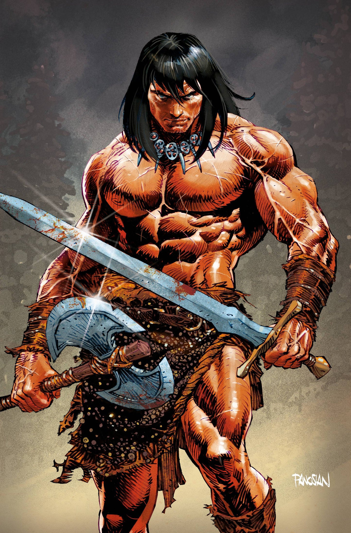 CONAN THE BARBARIAN #21 (Limit 2 Per Cover) (rel:06/11)