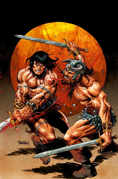 CONAN THE BARBARIAN #22 (Limit 2 Per Cover) (rel:07/09)~