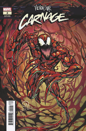 VENOM WAR: CARNAGE #2 [VW] (rel:9/11)