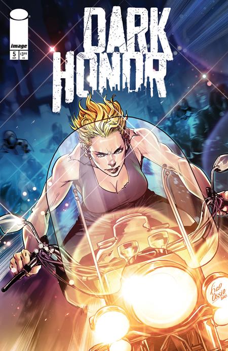 DARK HONOR #5 (OF 5) (Limit 2 Per Cover) (rel:09/17)