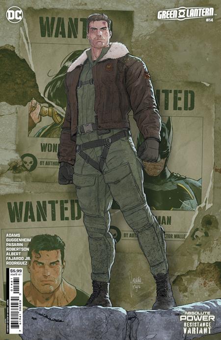GREEN LANTERN #14 (rel:8/14)~