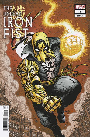 THE UNDEAD IRON FIST #3 (Limit 2 Per Cover) (rel:11/26)~