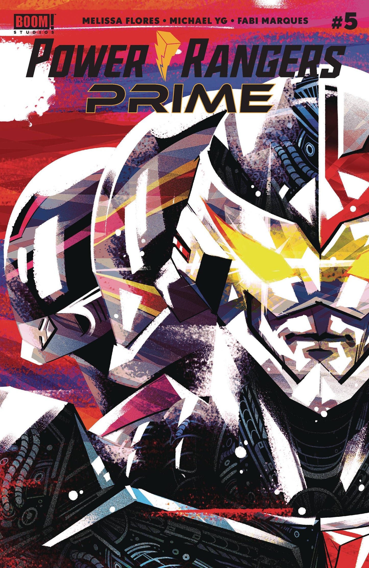 POWER RANGERS PRIME #5 (rel:03/19)