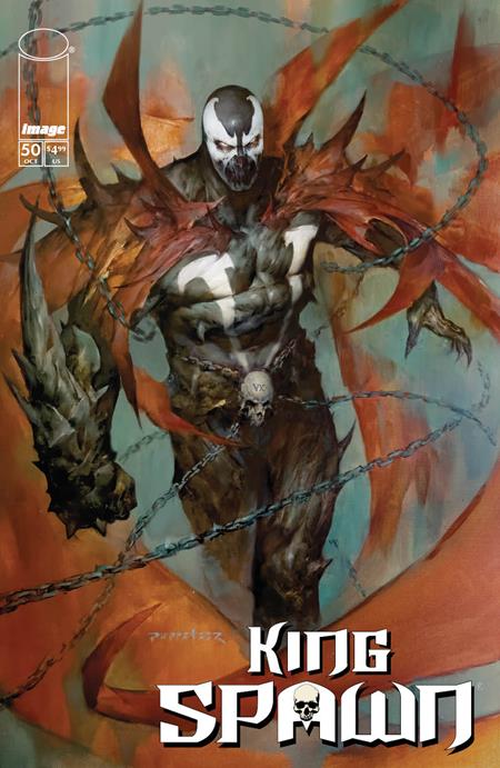 KING SPAWN #50 (Limit 2 Per Cover) (rel:10/22)