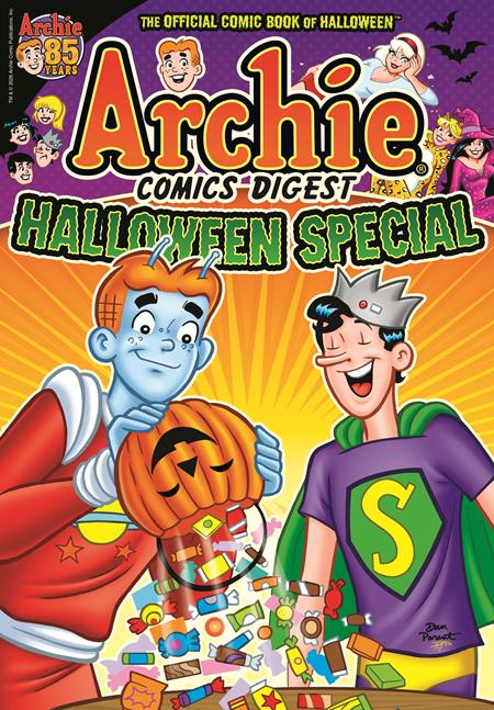 ARCHIE COMICS DIGEST #7 HALLOWEEN SPECIAL (Limit 2 Per Cover) (rel:08/19)