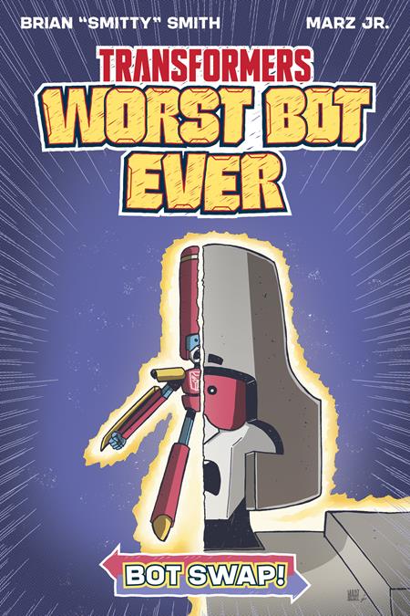 TRANSFORMERS WORST BOT EVER TP OGN BOT SWAP (Limit 1 Per Cover) (rel:06/17)