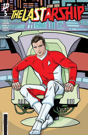 Star Trek: The Last Starship #5 (Limit 2 Per Cover) (rel:02/18)