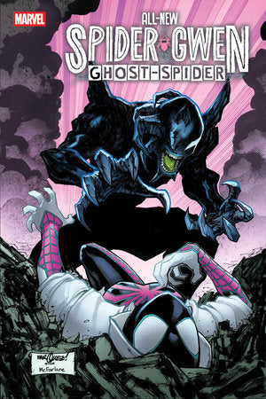 ALL-NEW SPIDER-GWEN: THE GHOST-SPIDER #3 (Limit 2 Per Cover) (rel:10/29)