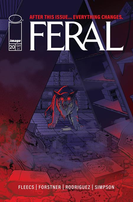 FERAL #20 (Limit 2 Per Cover) (rel:01/28)