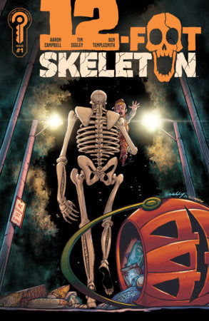 12-Foot Skeleton #1 Cover C Tim Seeley 1:10[1:10] (Limit 1 Per Customer) (rel:10/14)