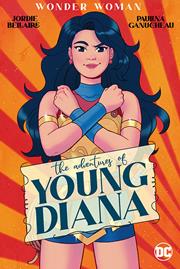 WONDER WOMAN THE ADVENTURES OF YOUNG DIANA TP (rel:8/17)