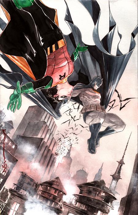 ROBIN & BATMAN JASON TODD #1 (OF 3) (Limit 2 Per Cover) (rel:06/11)