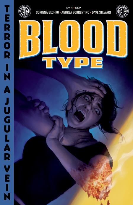 EC BLOOD TYPE #4 (OF 4) (Limit 2 Per Cover) (rel:09/10)