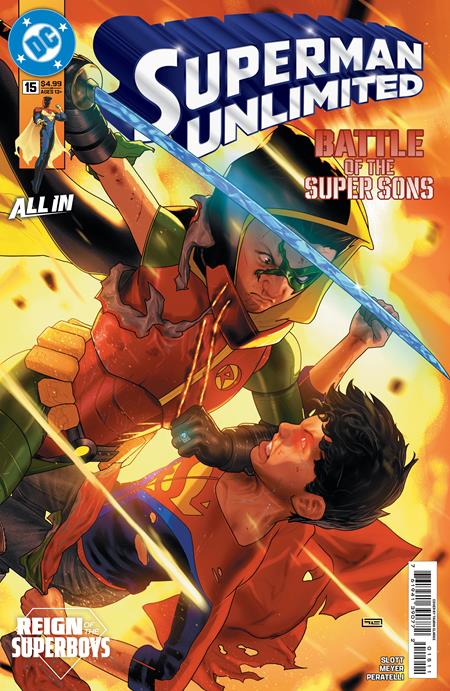 SUPERMAN UNLIMITED #15 (THE REIGN OF THE SUPERBOYS) (Limit 2 Per Cover) (rel:07/15)~