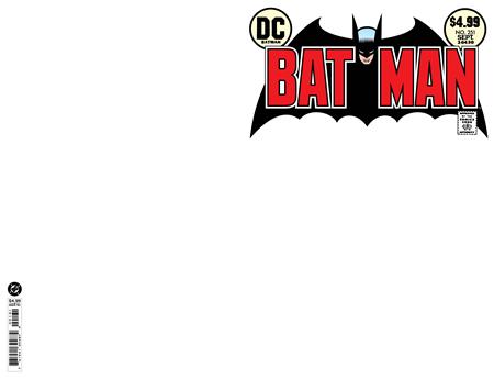 BATMAN #251 FACSIMILE EDITION (Limit 2 Per Cover) (rel:09/09)~