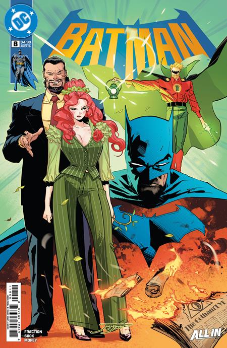 BATMAN #8 (Limit 2 Per Cover) (rel:04/01)~