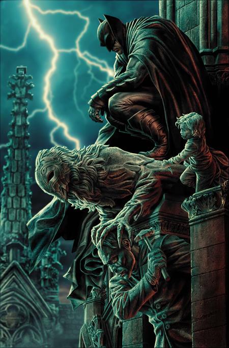 BATMAN GARGOYLE OF GOTHAM #4 (OF 4) (MR) (Limit 2 Per Cover) (rel:02/18)
