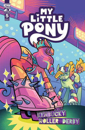 My Little Pony: Kenbucky Roller Derby #5