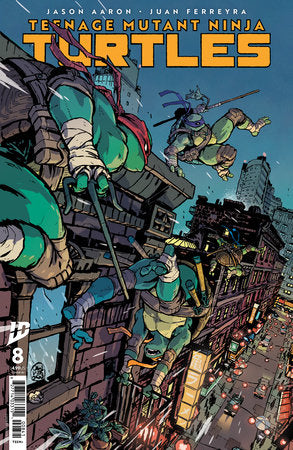 Teenage Mutant Ninja Turtles #8 Variant RI (10) (Ono)[1:10] (rel:04/16)