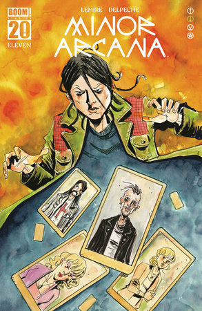 Minor Arcana #11 (Limit 2 Per Cover) (rel:11/05)