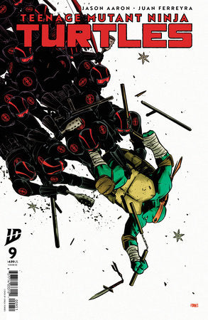 Teenage Mutant Ninja Turtles #9 (Limit 2 Per Cover) (rel:06/11)