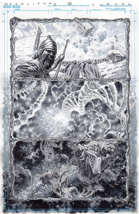 OLYMPUS SAGA MEGALITH #1 (OF 4) (Limit 1 Per Cover) (rel:05/13)~