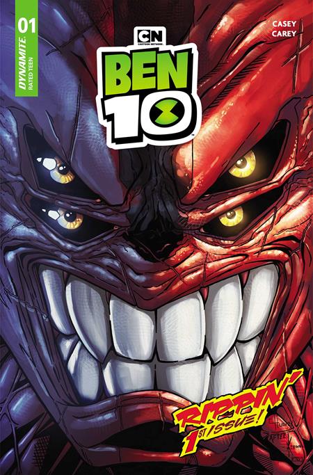 BEN 10 #1 (Limit 1 Per Cover) (rel:05/06)~