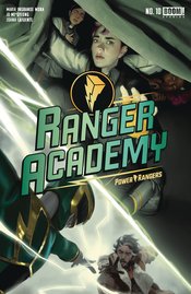 RANGER ACADEMY #10 (rel:9/4)