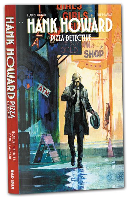 HANK HOWARD PIZZA DETECTIVE A SLICE OF LIFE TP (Limit 1 Per Cover) (rel:08/05)