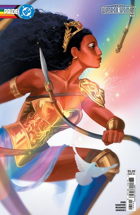 WONDER WOMAN #34 (Limit 2 Per Cover) (rel:06/24)~