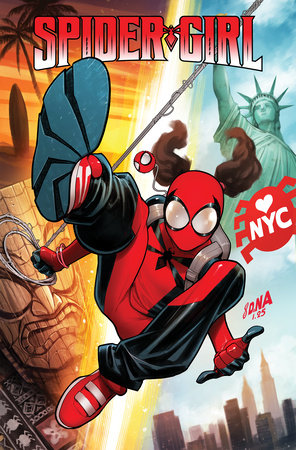 Spider-Girl: Breathe Through The Fire TP (Limit 2 Per Cover) (rel:03/24)