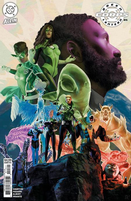GREEN LANTERN CORPS #15 (Limit 2 Per Cover) (rel:04/08)~