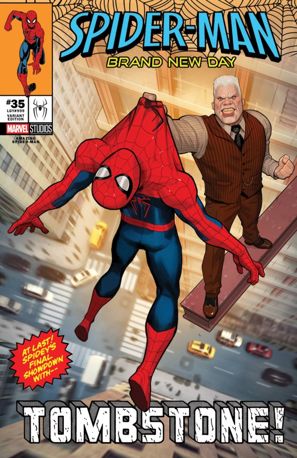 AMAZING SPIDER-MAN #35 (Limit 2 Per Cover) (rel:08/26)