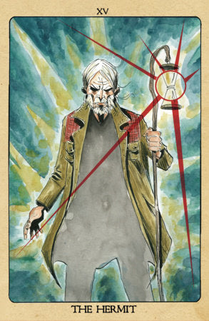 Minor Arcana #15 C 1:10 INCV Tarot Card Variant (Full Art, Lemire)[1:10] (Limit 1 Per Customer) (rel:03/25)