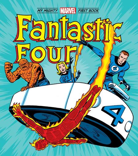 FANTASTIC FOUR MY MIGHTY MARVEL FIRST BOOK HC (Limit 1 Per Cover) (rel:08/05)