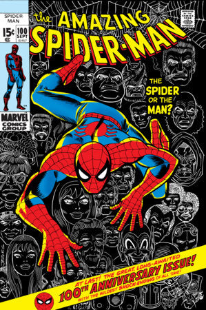 AMAZING SPIDER-MAN #100 FACSIMILE EDITION (Limit 2 Per Cover) (rel:08/12)