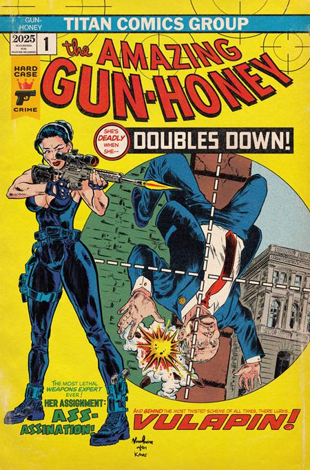 GUN HONEY DOUBLES DOWN #2 (OF 4) (MR) (Limit 2 Per Cover) (rel:07/22)