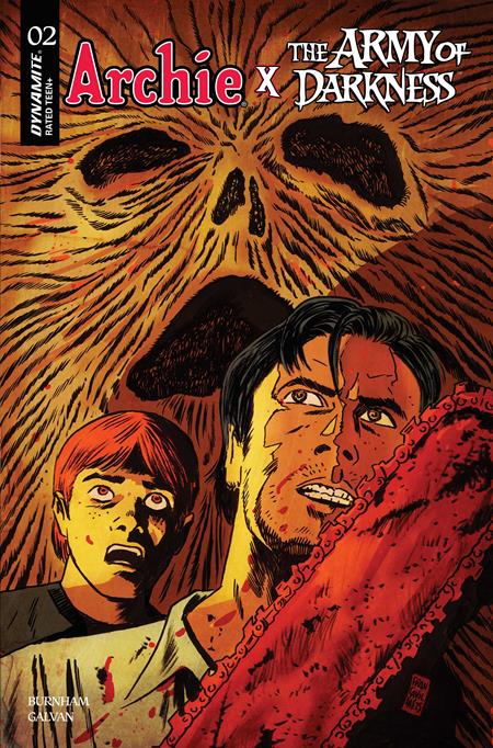 ARCHIE X ARMY OF DARKNESS #2 (Limit 2 Per Cover) (rel:03/11)~