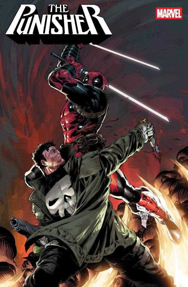 PUNISHER #8 [BG] (Limit 2 Per Cover) (rel:09/09)