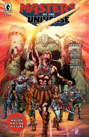 He-Man and the Masters of the Universe: The Wings of Fate #1 (Limit 2 Per Cover) (rel:06/10)
