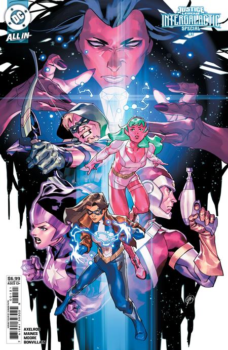 JUSTICE LEAGUE INTERGALACTIC SPECIAL #1 (ONE SHOT) (Limit 2 Per Cover) (rel:04/29)~