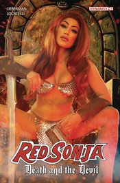 RED SONJA DEATH AND THE DEVIL #3(rel:11/6)~