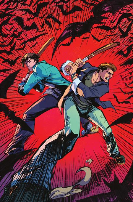 SUPERNATURAL #8 CVR I INC 1:15 DAVID COUSENS VIRGIN VAR (Limit 1 Per Customer) (rel:06/17)
