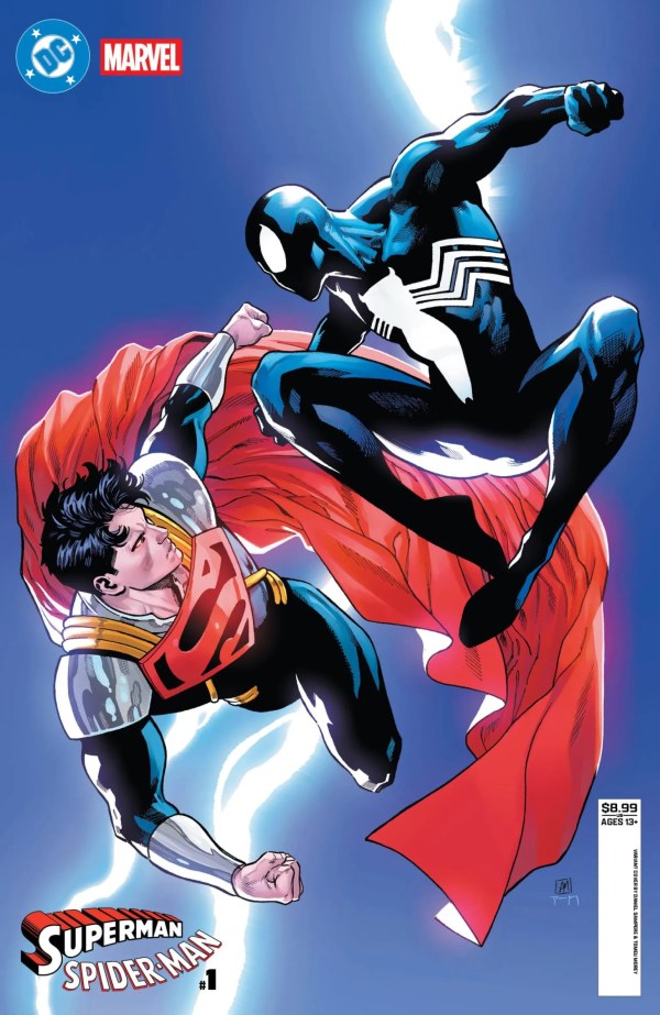 DC MARVEL SUPERMAN SPIDER-MAN #1 (ONE SHOT) (Limit 2 Per Cover) (rel:03/25)