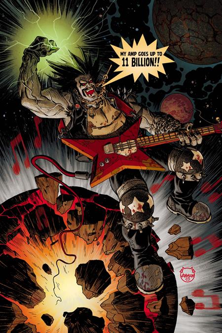 LOBO #7 (Limit 2 Per Cover) (rel:09/16)